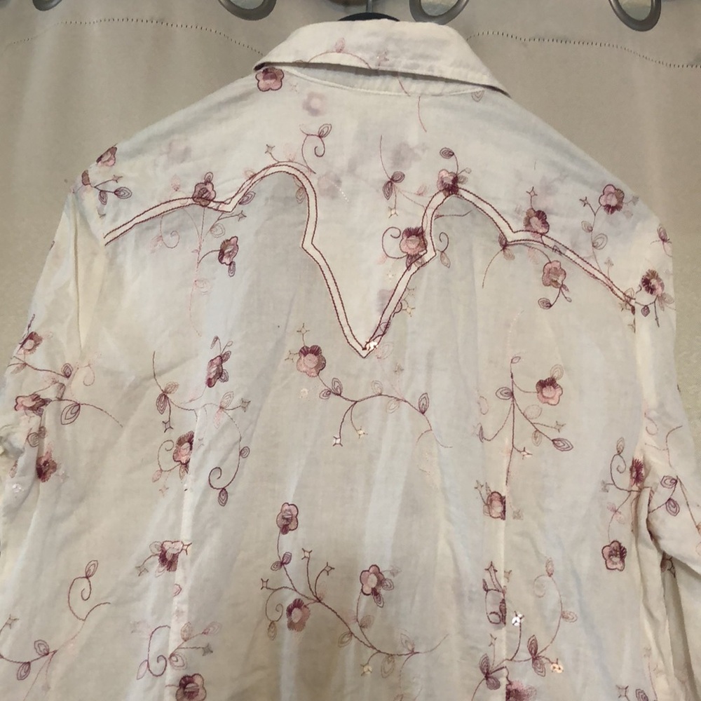 Roper western blouse 3485 - Picture 6 of 9
